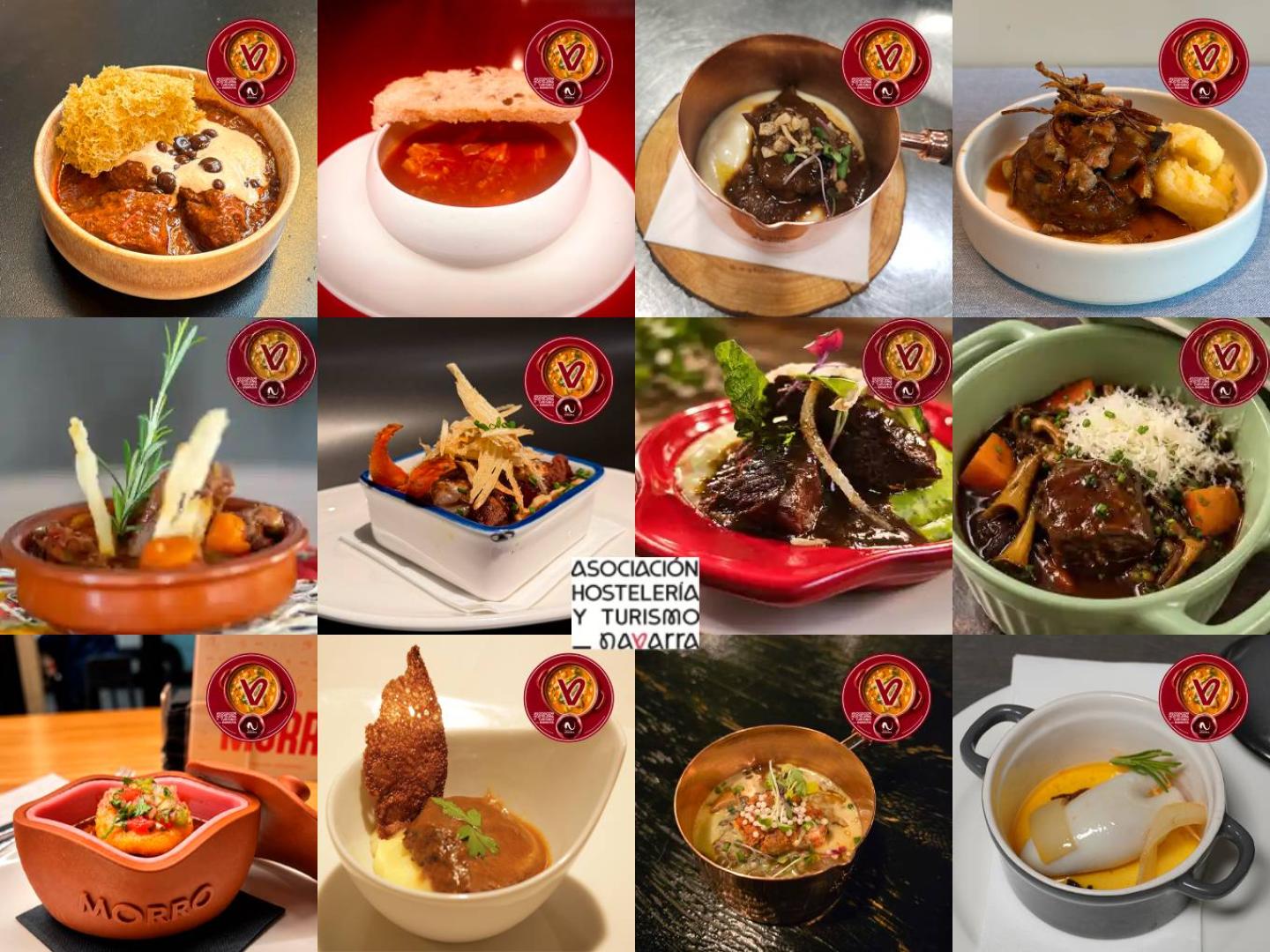 Doce finalistas semana de la cazuela