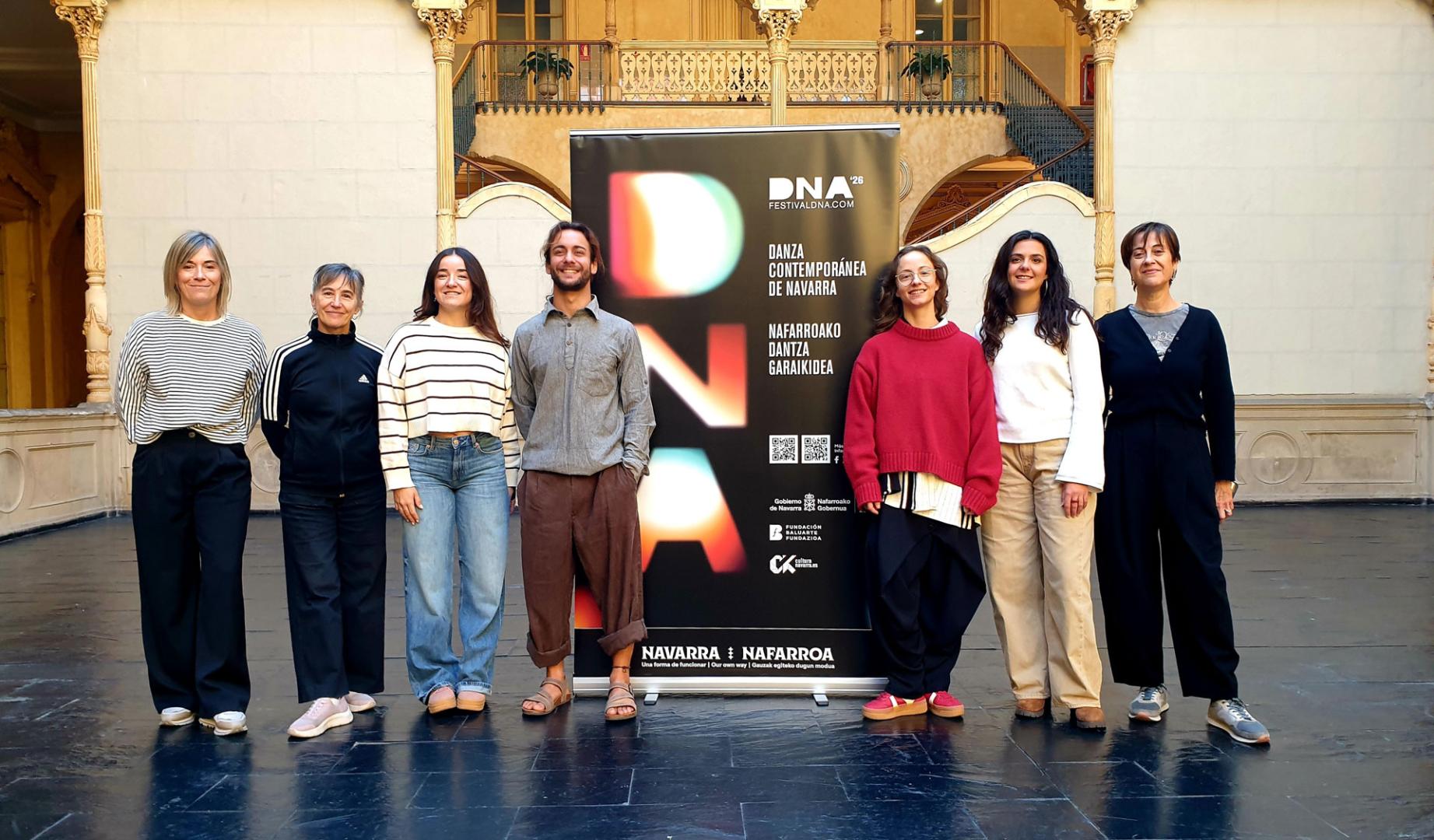 Imagen de la jornada de clausura del programa DNA 2026.