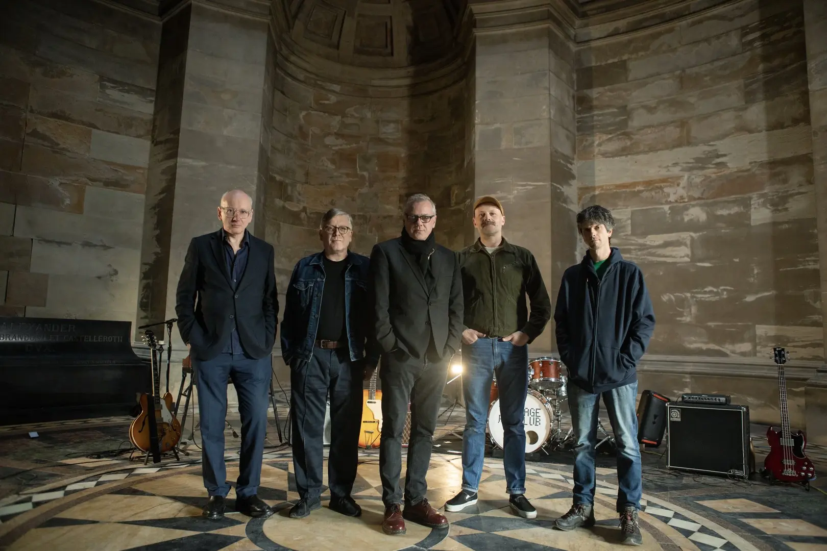 Teenage Fanclub, hoy en la sala Zentral.