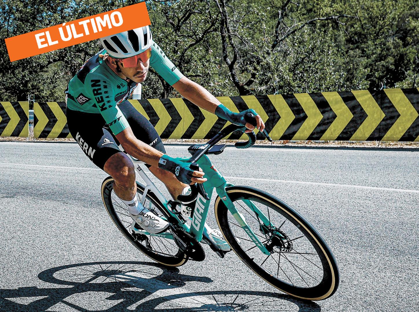 Diego Uriarte seguirá su carrera deportiva en otro navarro, el Movistare Team, donde espera ser protagonista en fugas