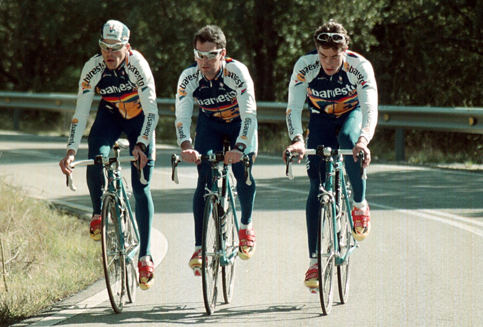 Koldo Gil, Patxi Vila y Xabier Zandio.