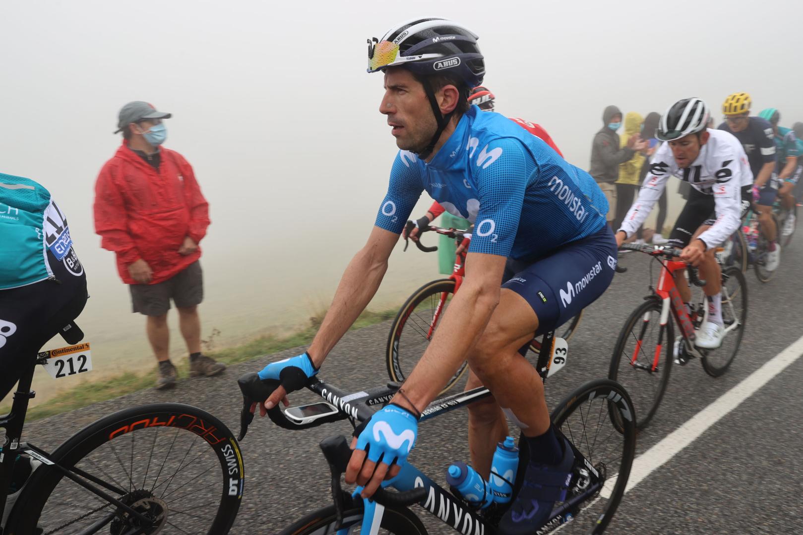 Imanol Erviti, un hombre de equipo.