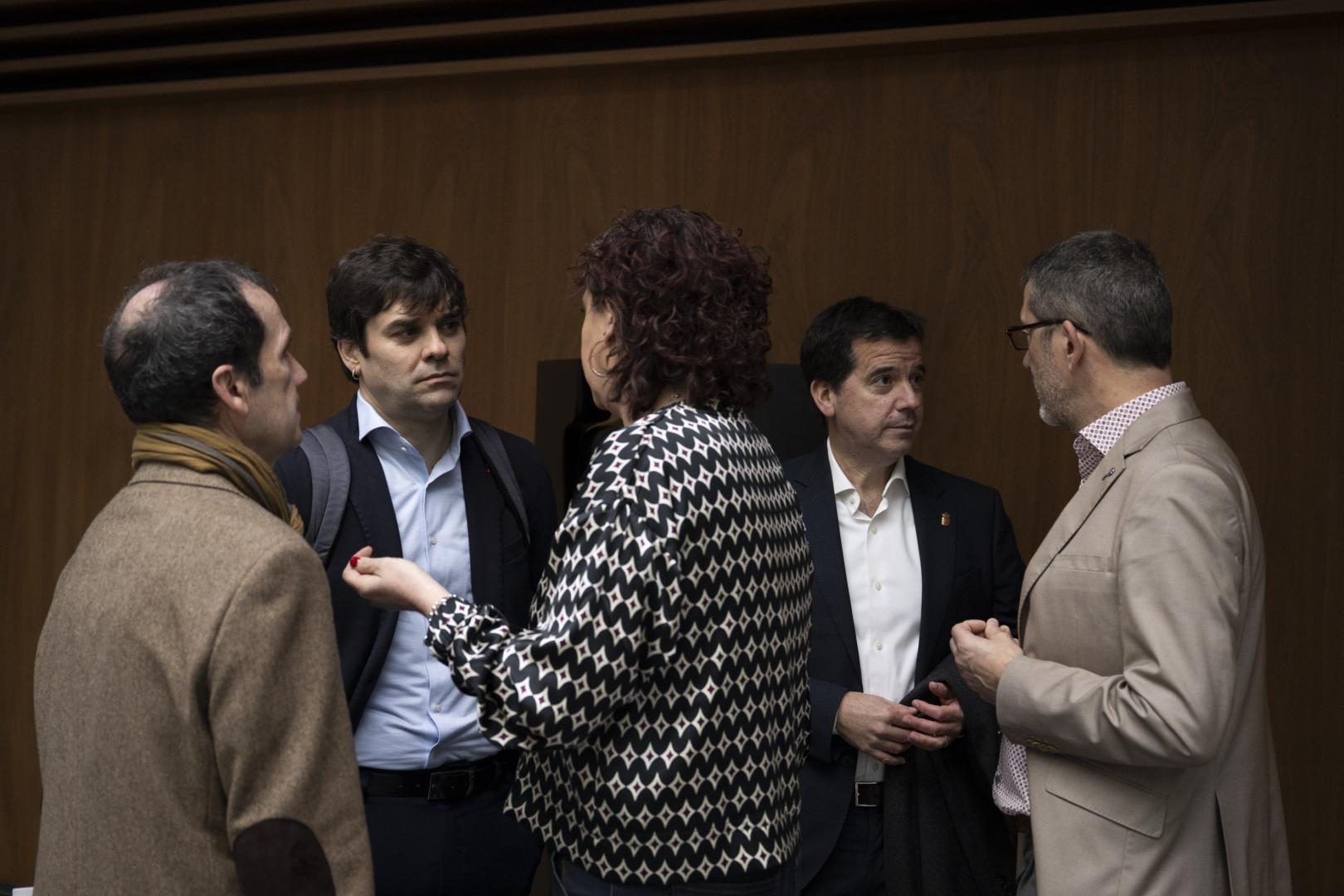 *A: Irati Aizpurua San Román *F: 19-02-26 *T: Pleno. *L: Parlamento de Navarra.