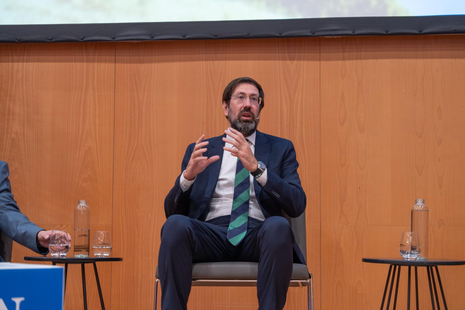 Leonardo Fernández, director general de Schroders Iberia