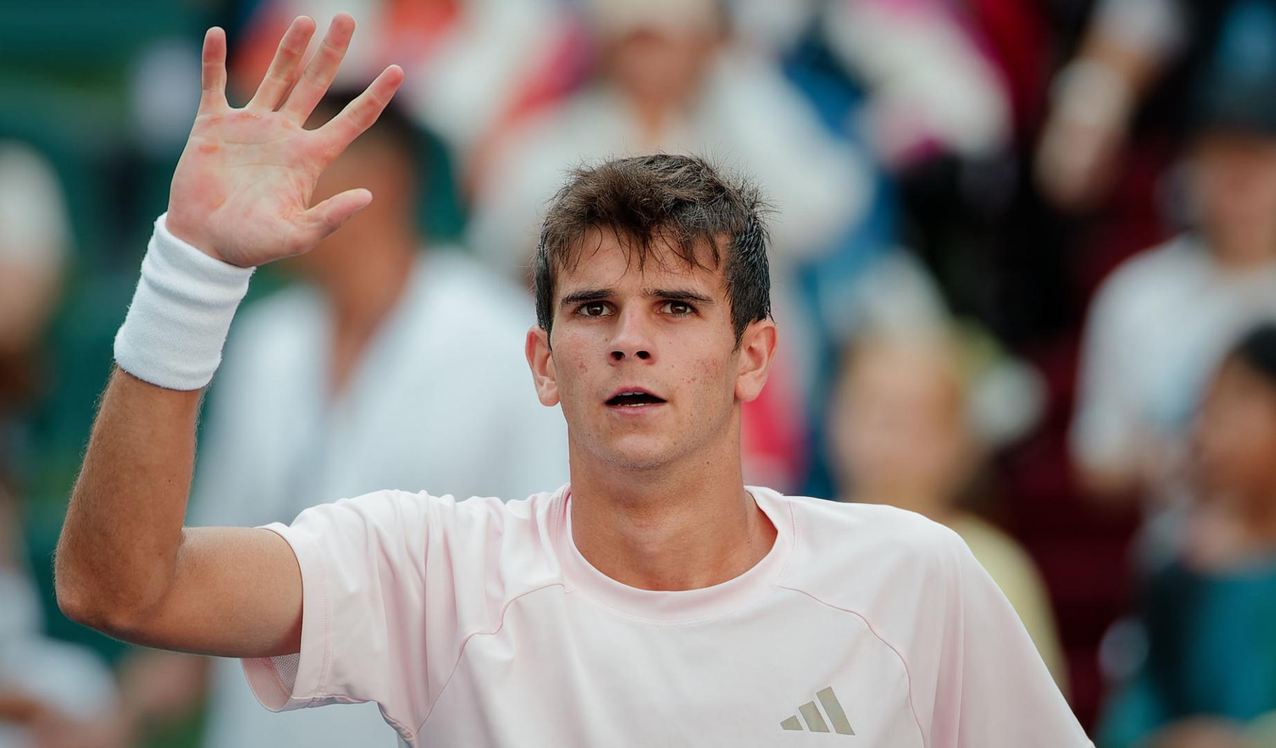 Rafa Jódar en los octavos de final del Másters 1.000 de Shanghái