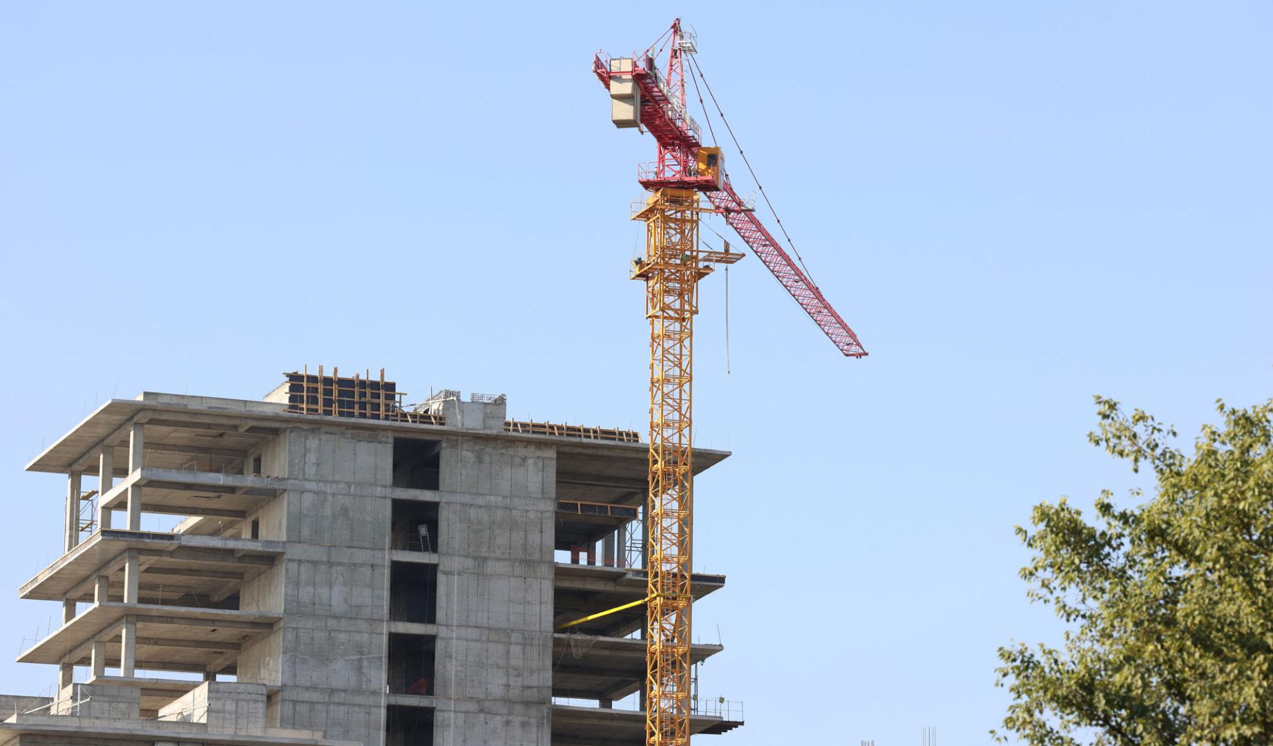 Vivienda en construcción.