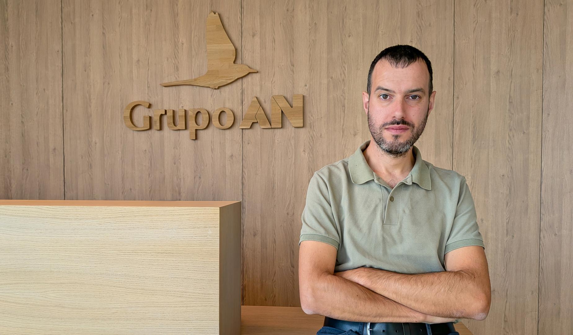 Miguel Echeverría, nuevo delegado del Grupo AN en Aragón