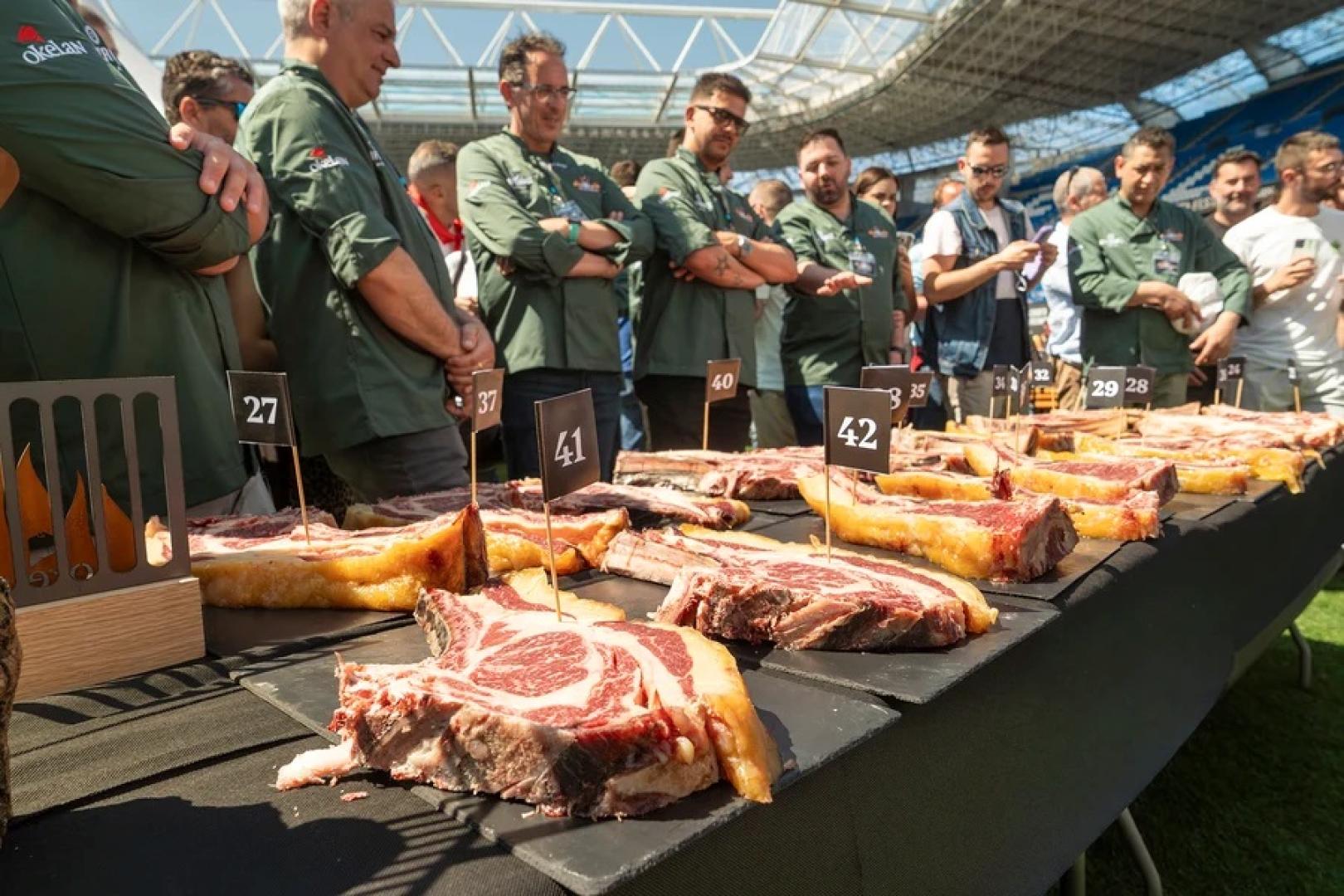 Imagen de la edición 2025 del concurso Maestro Parrillero