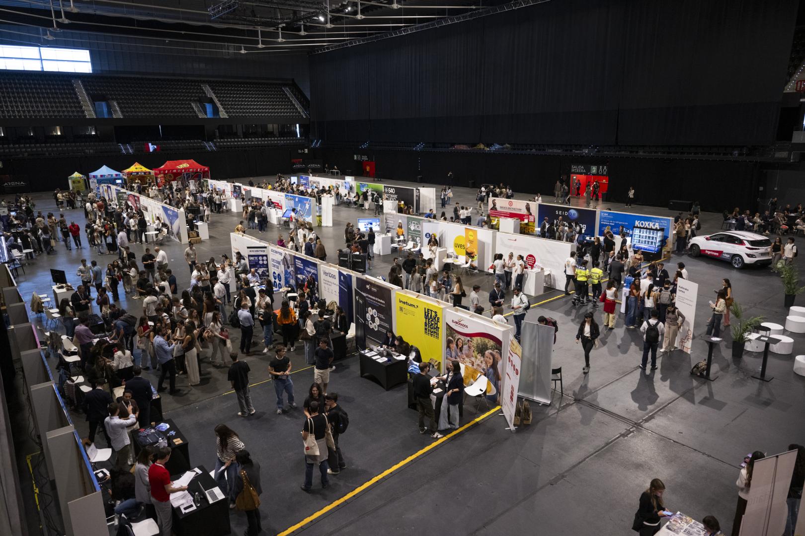 Encuentro de empleo y emprendimiento de la UPNA