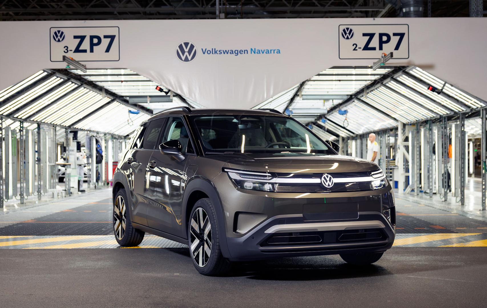 nuevo ID. Cross fabricado en Volkswagen Navarra