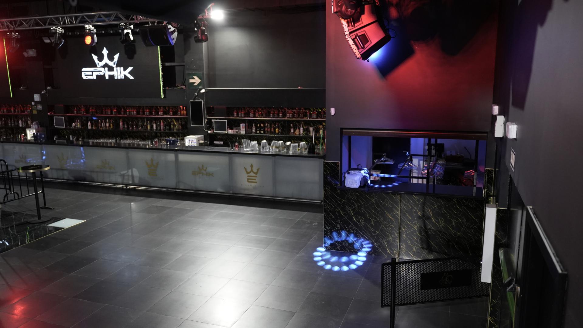 La sala tiene aforo para 1.000 personas