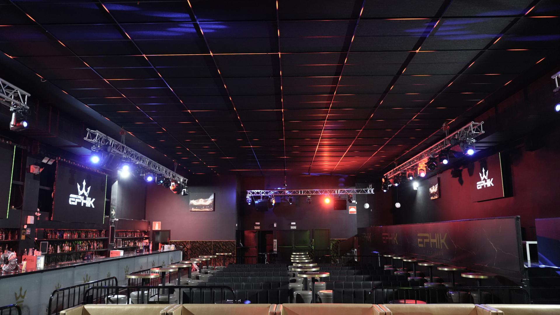 Ephik Disco Club hará su gran inauguración este sábado 19 de octubre