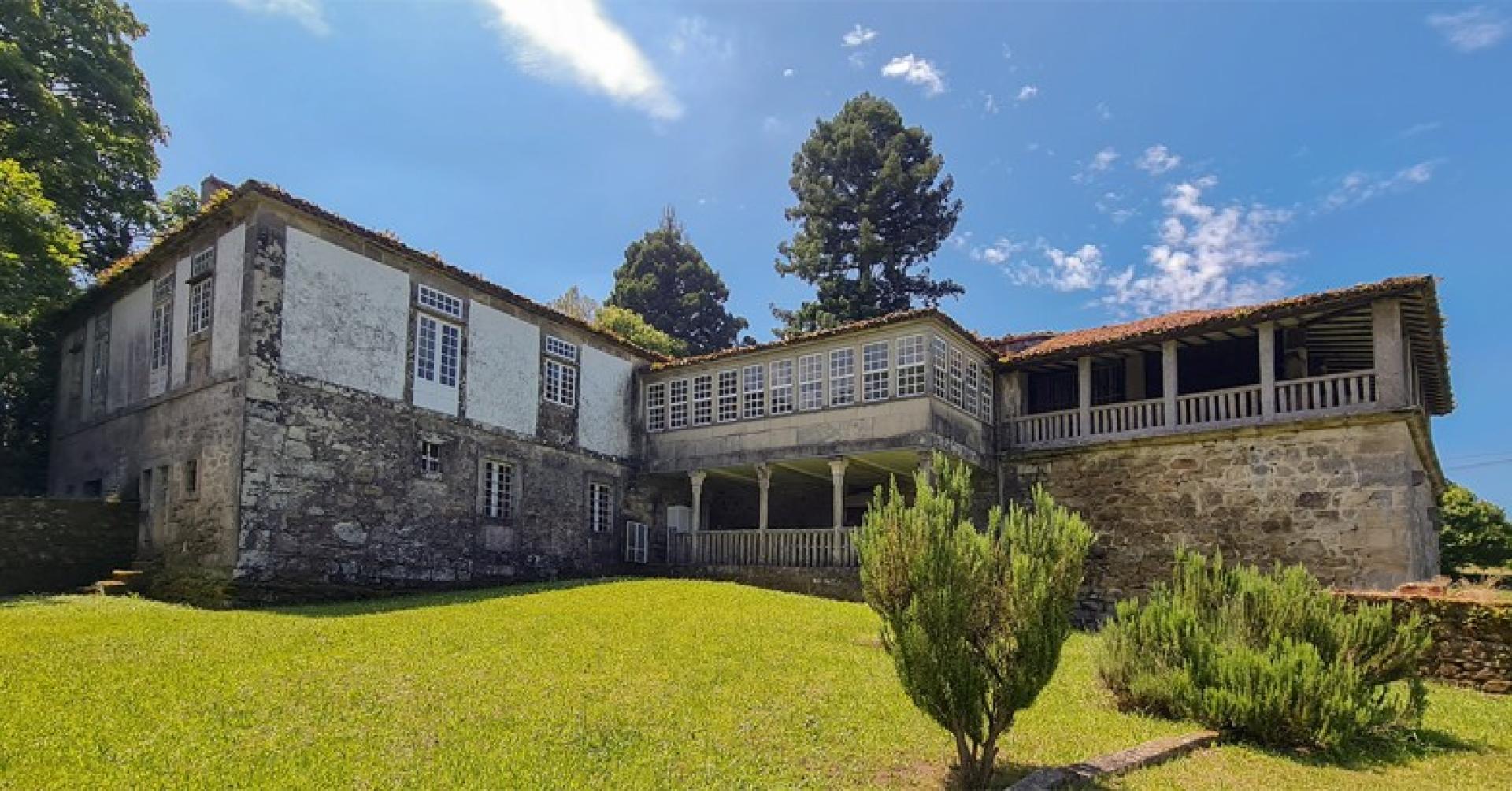 El pazo da Mota (Pontevedra) del siglo XVII sale a la venta por 1,2 millones