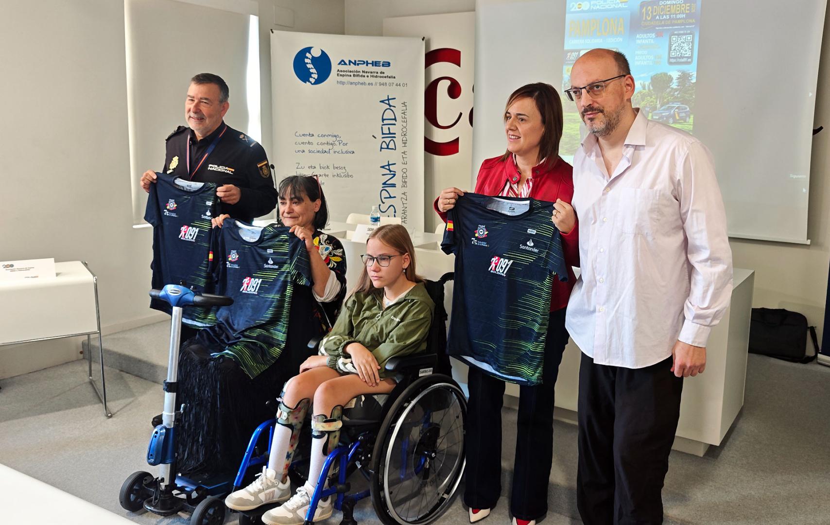 carrera solidaria policía nacional