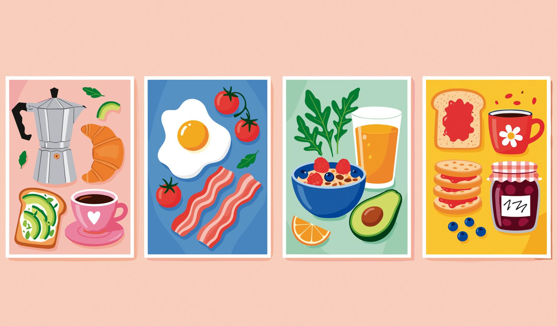 ¿Qué desayunan los famosos?