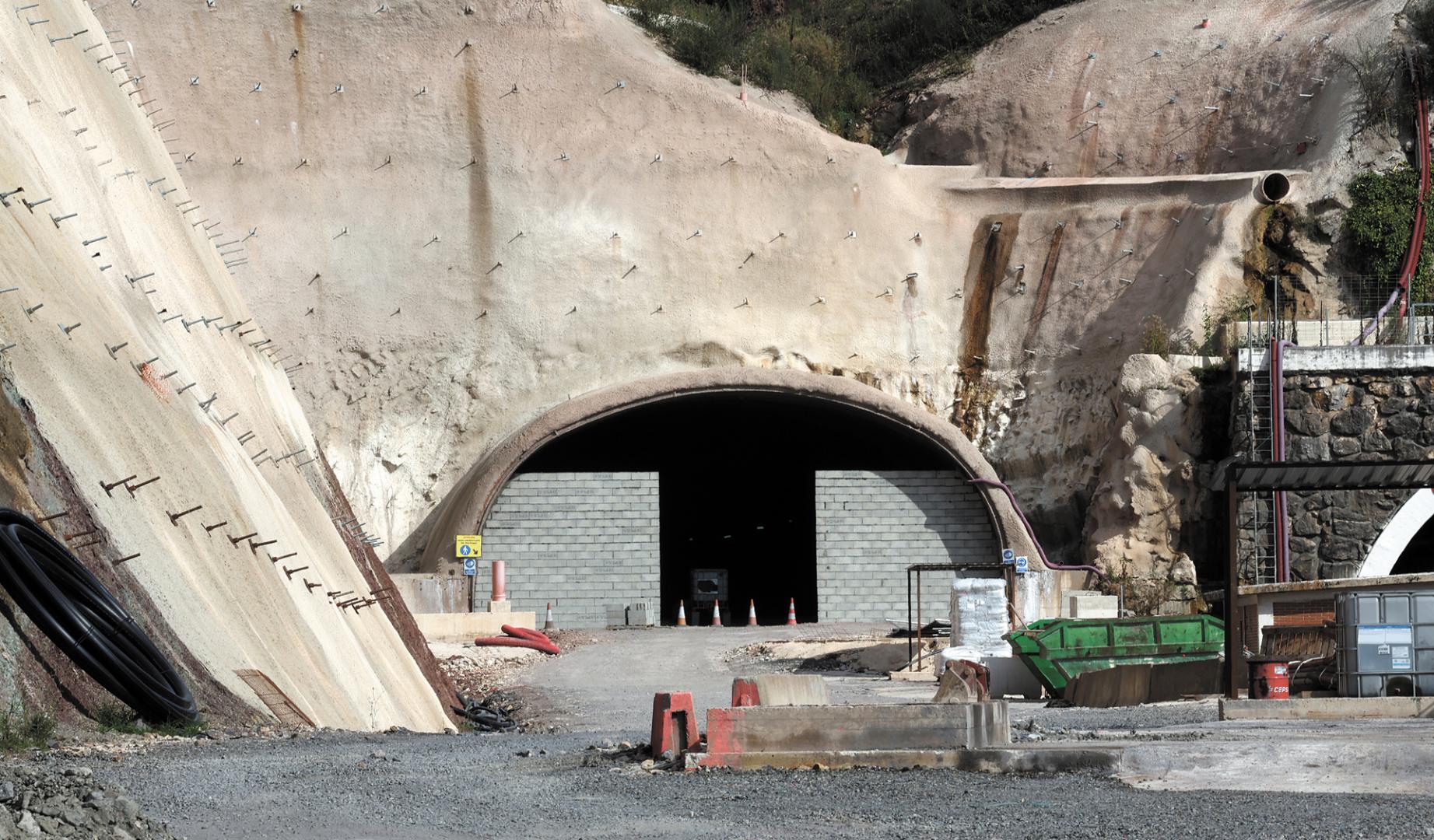 Túnel de Belate