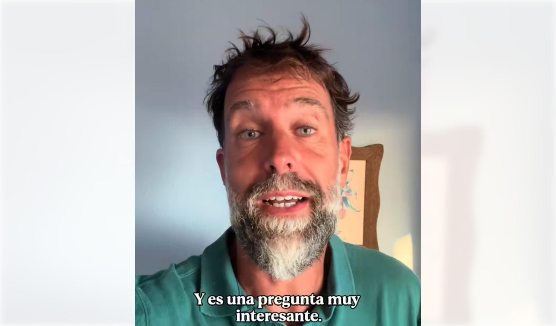 Rafa Guerrero, psicólogo