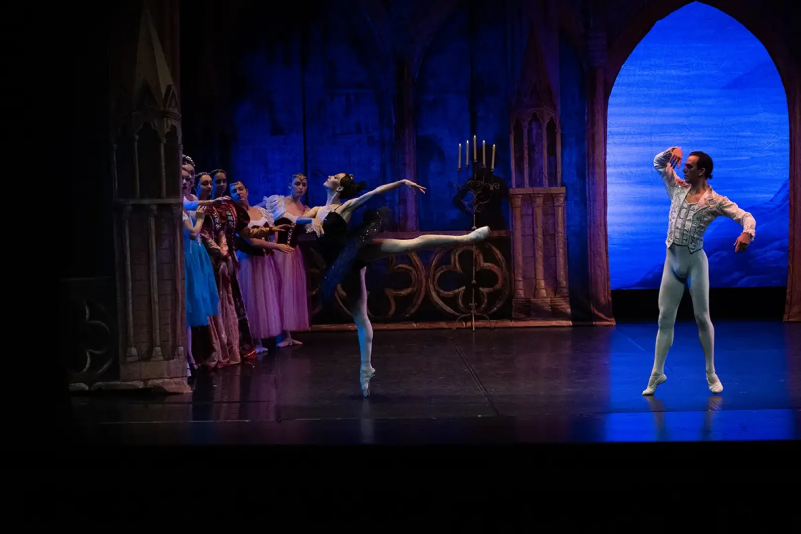 'El lago de los cines', con el Ballet de Kiev, esta tarde en el Gayarre.
