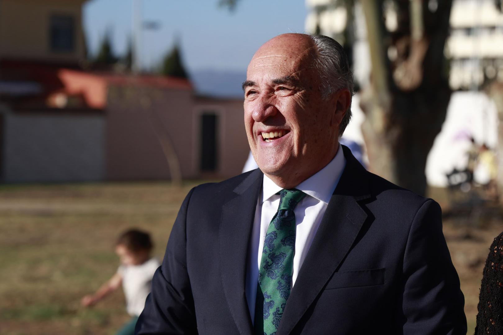 El alcalde de Algeciras, José Ignacio Landaluce