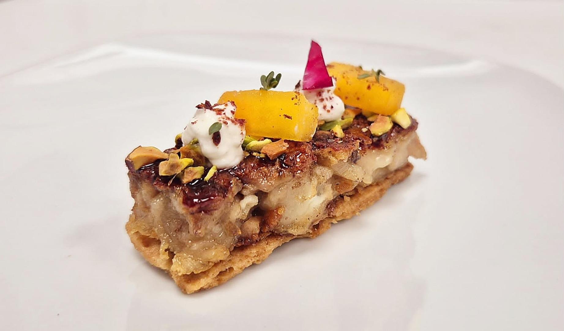 'Zalatambor', del Restaurante Bienara de Estella