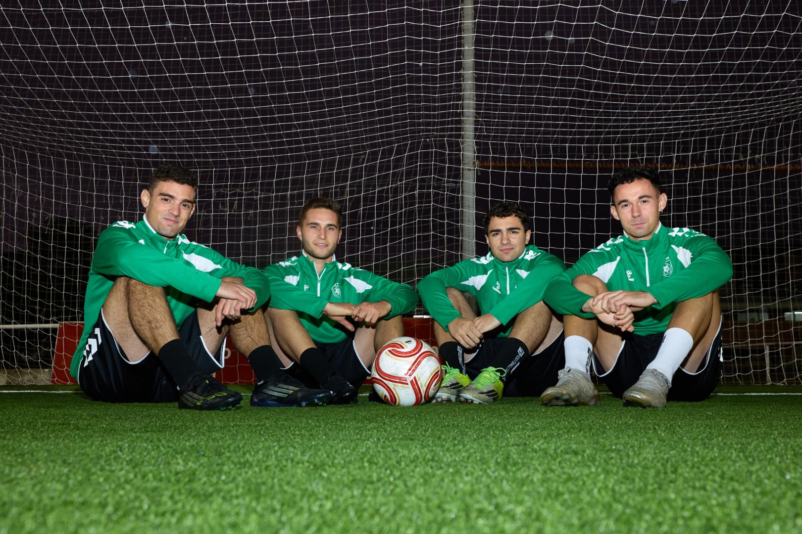 Los cuatro goleadores del Beti Onak en la última jornada fueron Aner Les, Mikel Casado, David Conde e Imanol Cana. Sus tantos dieron al equipo la primera victoria