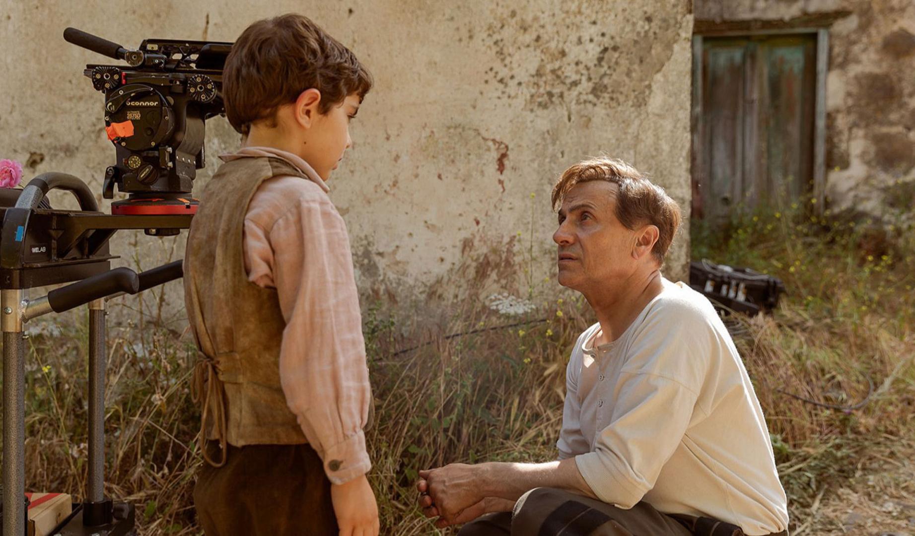 José Mota, en un fotograma de la película 'Ariba Tutto'