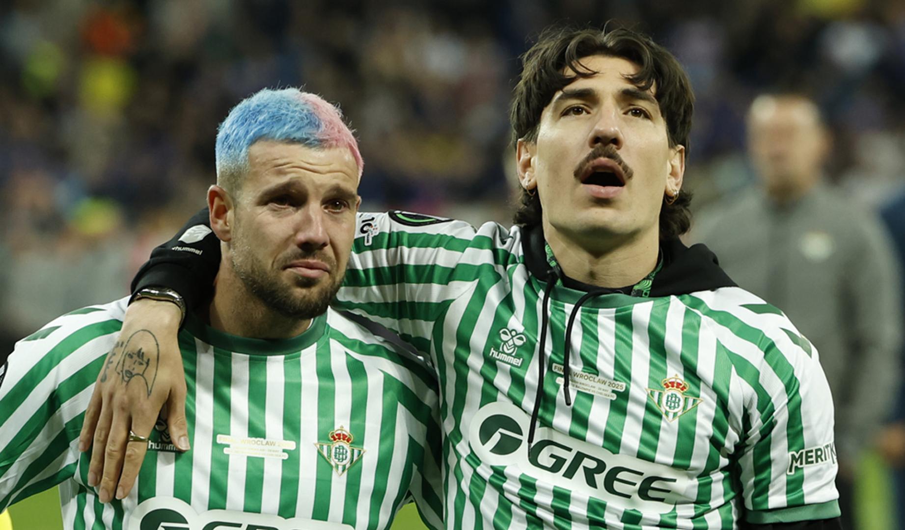 Aitor Rubial y Héctor Bellerín