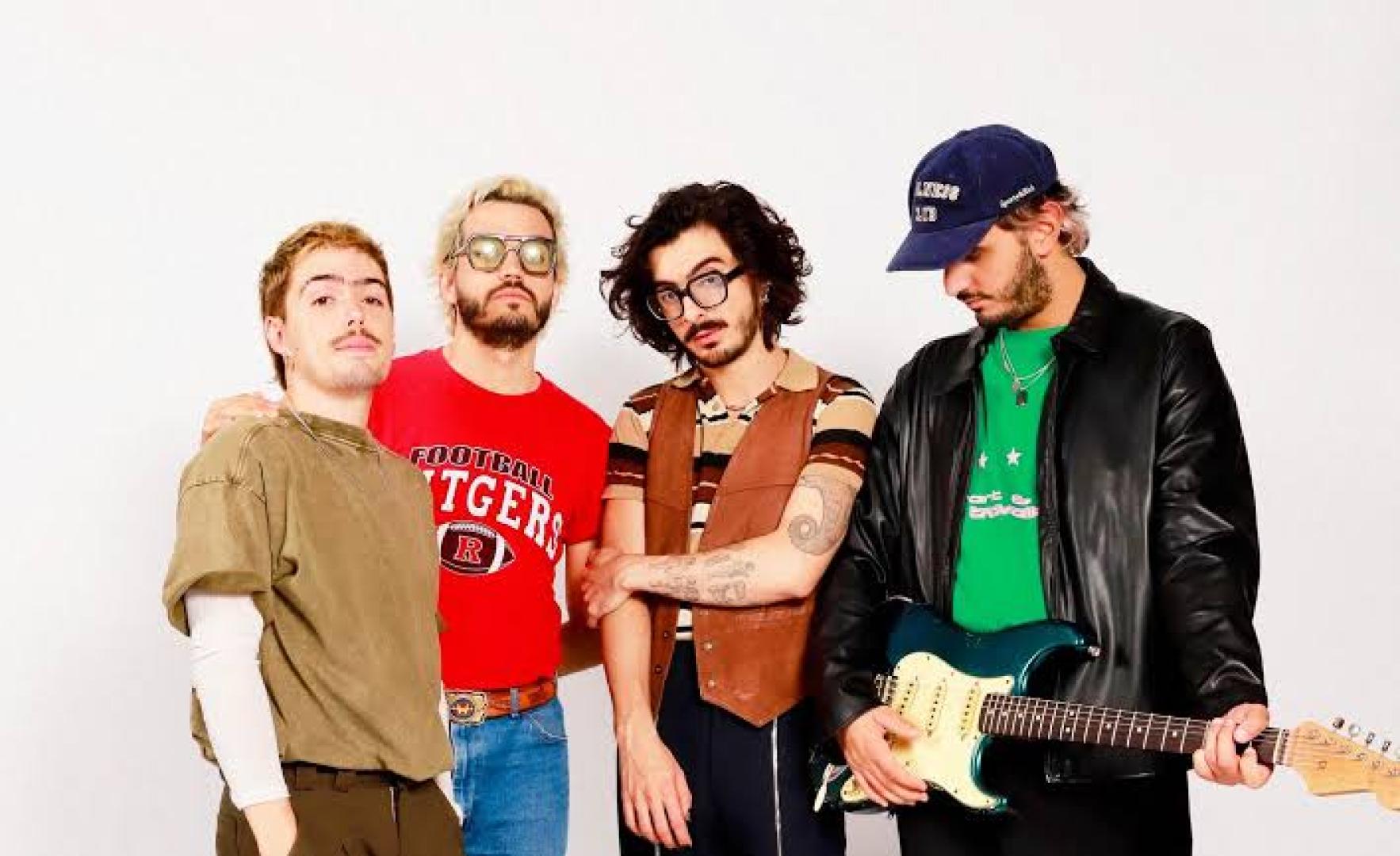 La banda colombiana Morat, en el Navarra Arena.