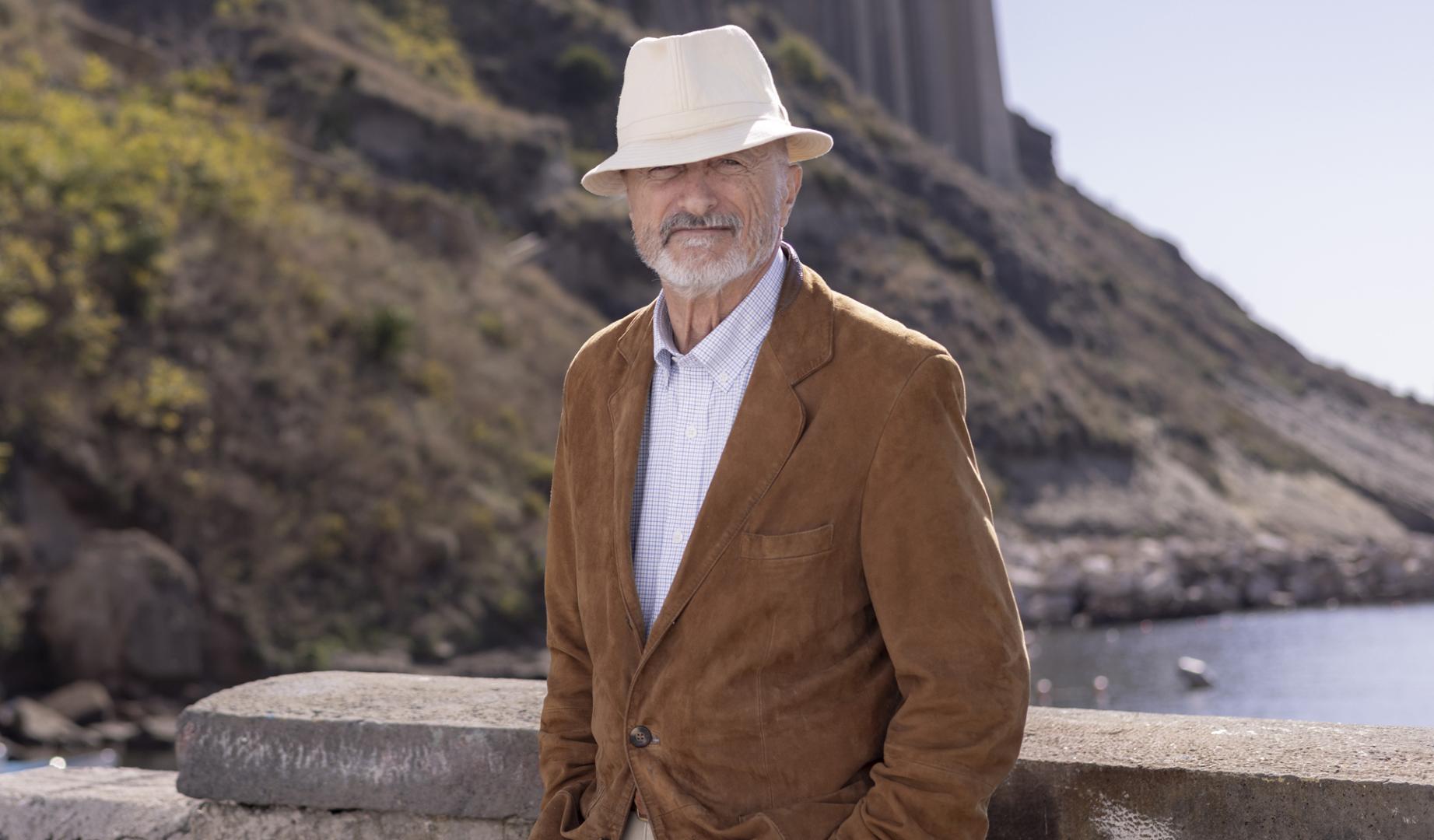 Arturo Pérez Reverte, en Nápoles durante la presentación de la novela 'La hipótesis más peligrosa' (Alfaguara)