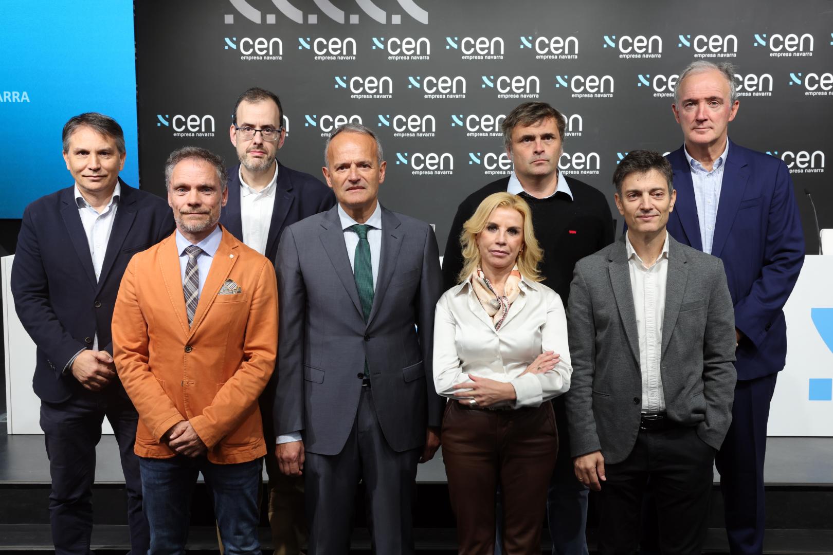 A: EDUARDO BUXENS F: 20 OCTUBRE 2026 L: PAMPLONA - CEN T: JORNADAS SOBRE ABSENTISMO LABORAL EN LA SEDE DE CEN