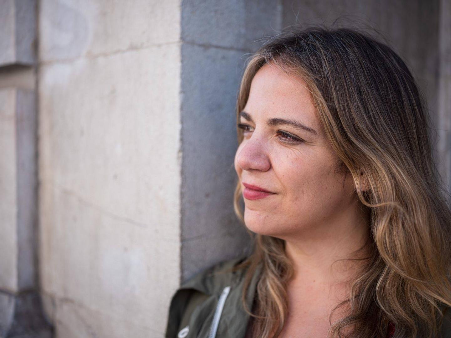 En mayo de 2020, la periodista y escritora madrileña, que residía en Hoyo de Manzanares, supo que vivía cerca del lugar de las ejecuciones