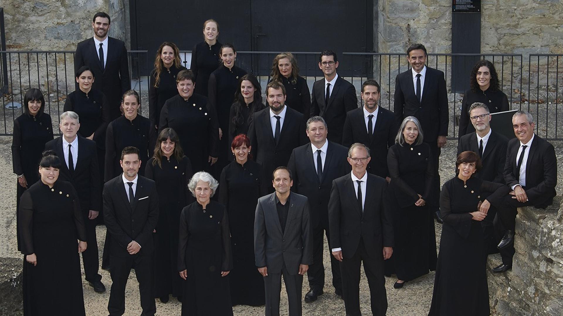 Concierto por el 80 Aniversario Coral de Cámara de Pamplona.