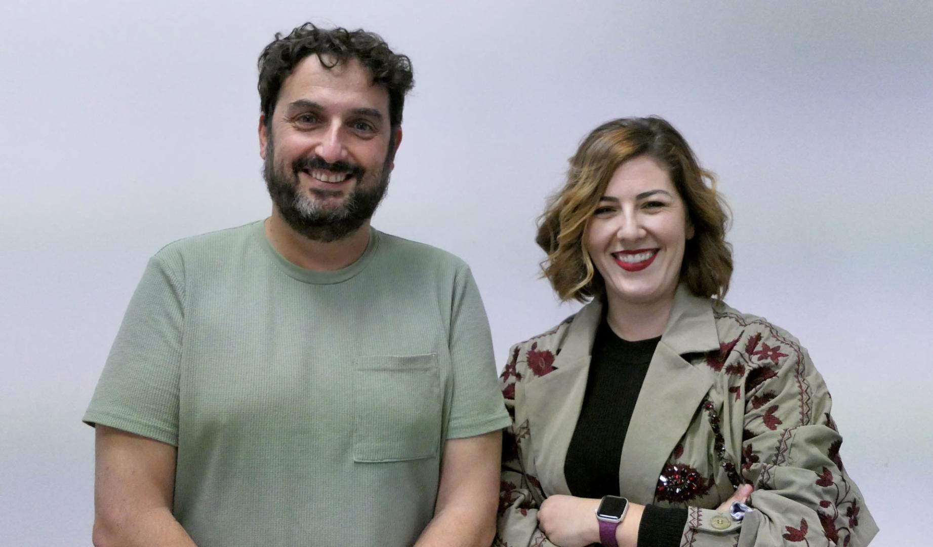 Javier Ibañez y Ane Sánchez, de Frente Amplio Navarra