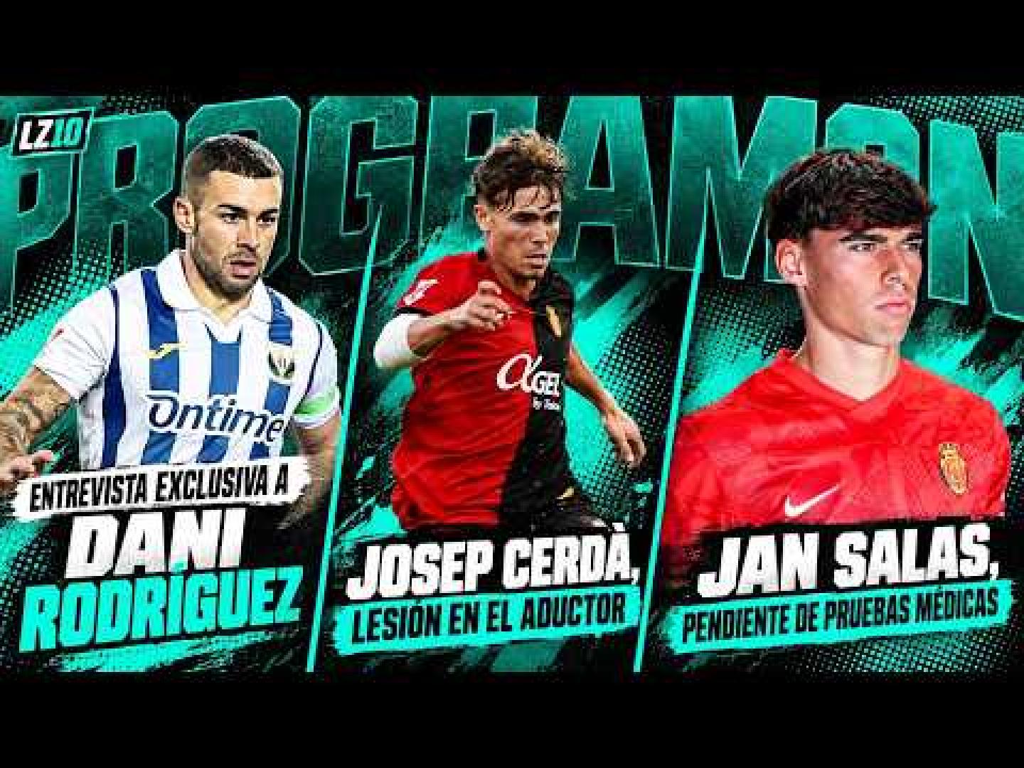 Dani Rodríguez, ex jugador del Real Mallorca concede su primera entrevista en exclusiva a un medio mallorquín desde su salida del club.
El futbolista del Leganés habla sin tapujos de su salida y de su conflicto con Jagoba Arrasate que provocó que le apartaran del equipo.
#rcdmallorca #ligahypermotion #segundadivision