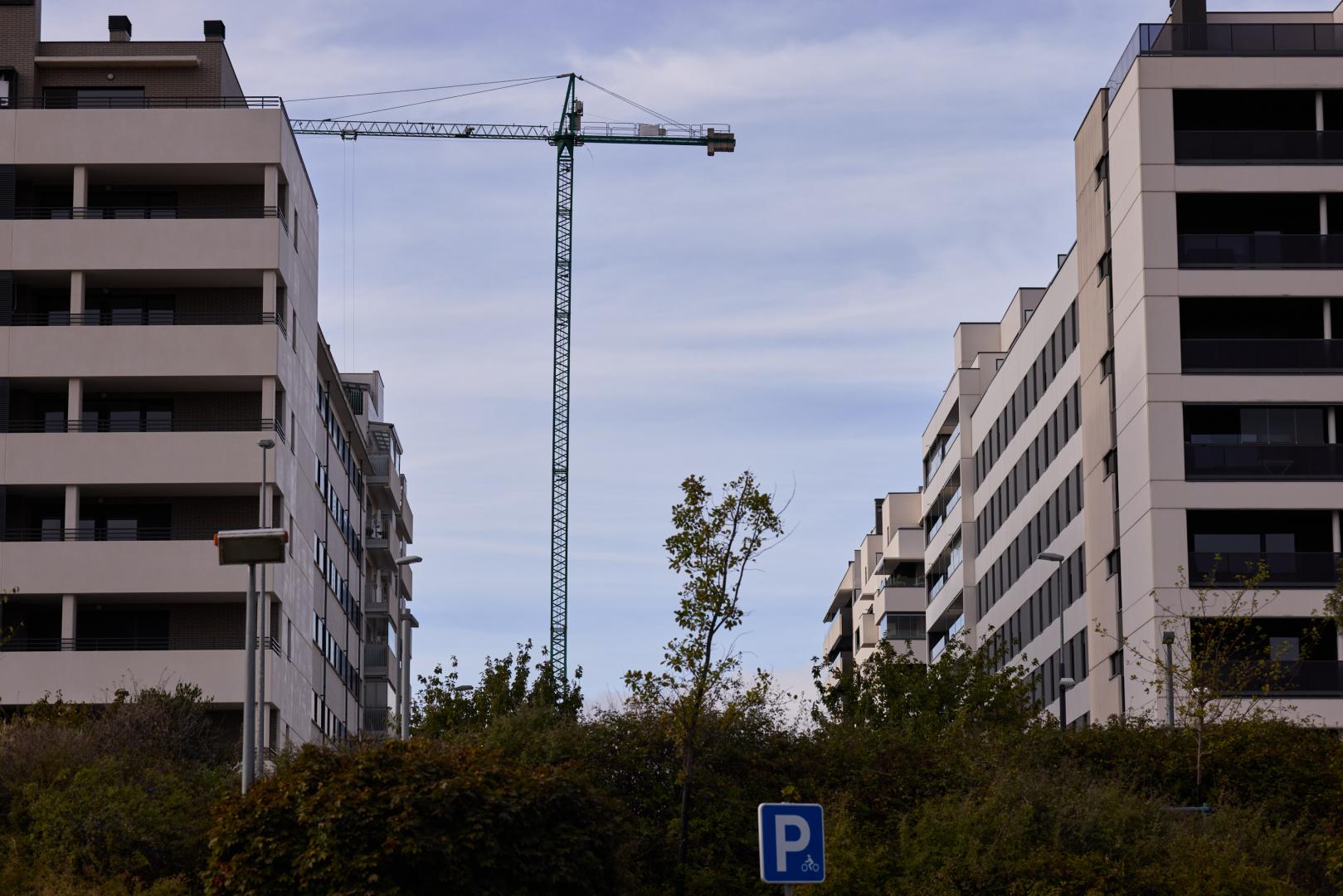 A* Jesús Garzaron F* 2026_10_01 T* Vivienda, construcción. L* Arrosadia, Pamplona.