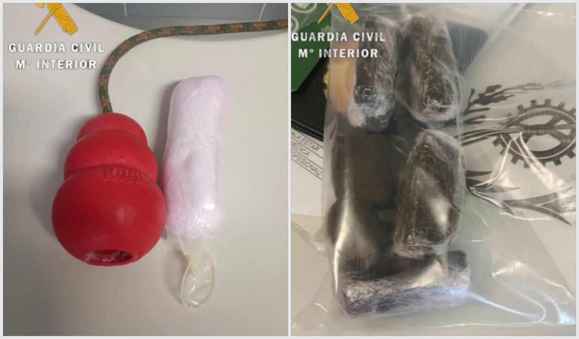 La detenida en la cárcel de Pamplona, de 21 años, ocultaba 100 gramos de hachís en el interior de su cuerpo