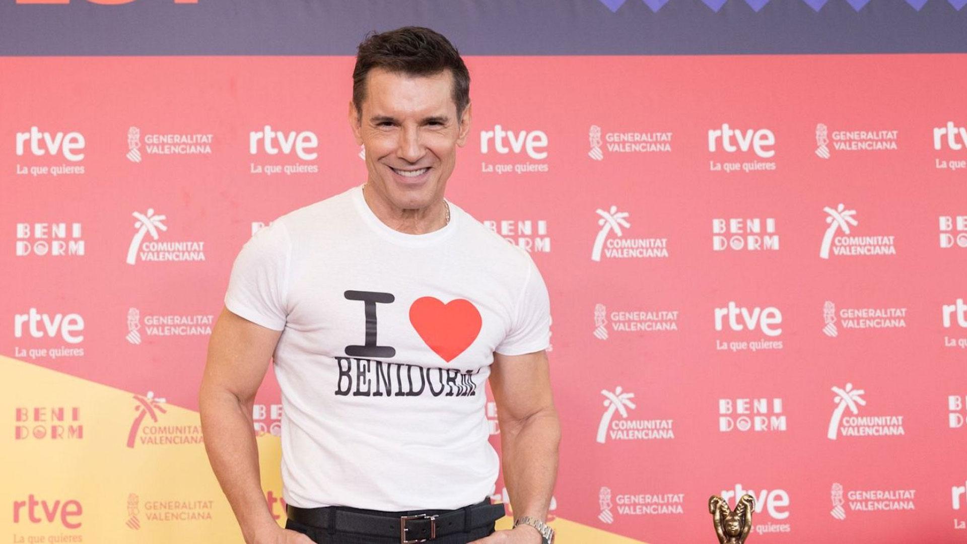Jesús Vázquez, presentará el Benidorm Fest 2027