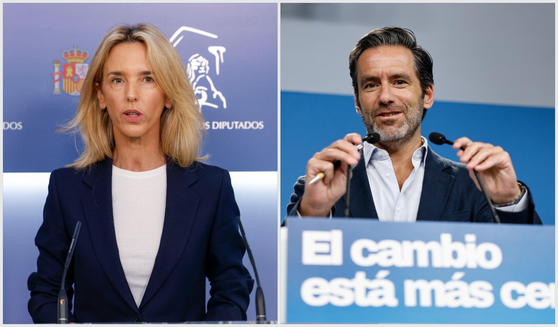 Cayetana Álvarez de Toledo y Borja Sémper