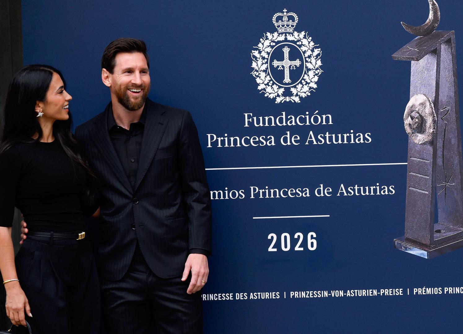 Leo Messi oviedo