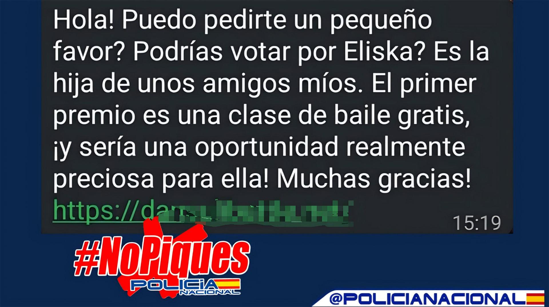 alerta WhatsApp