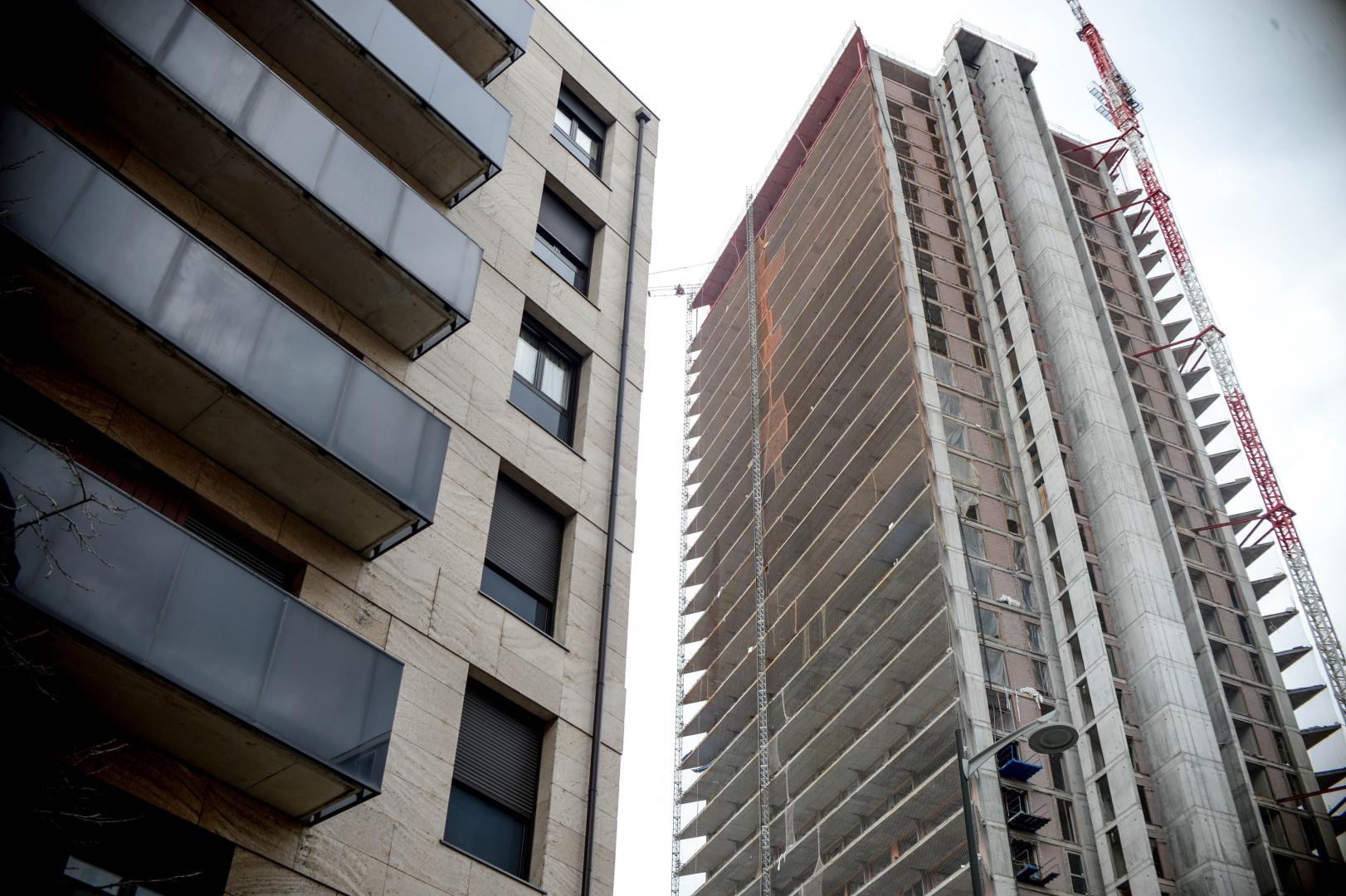 Torro Anboto Dorrea de Bilbao, donde Grupo Arrasate actúa como gestora
