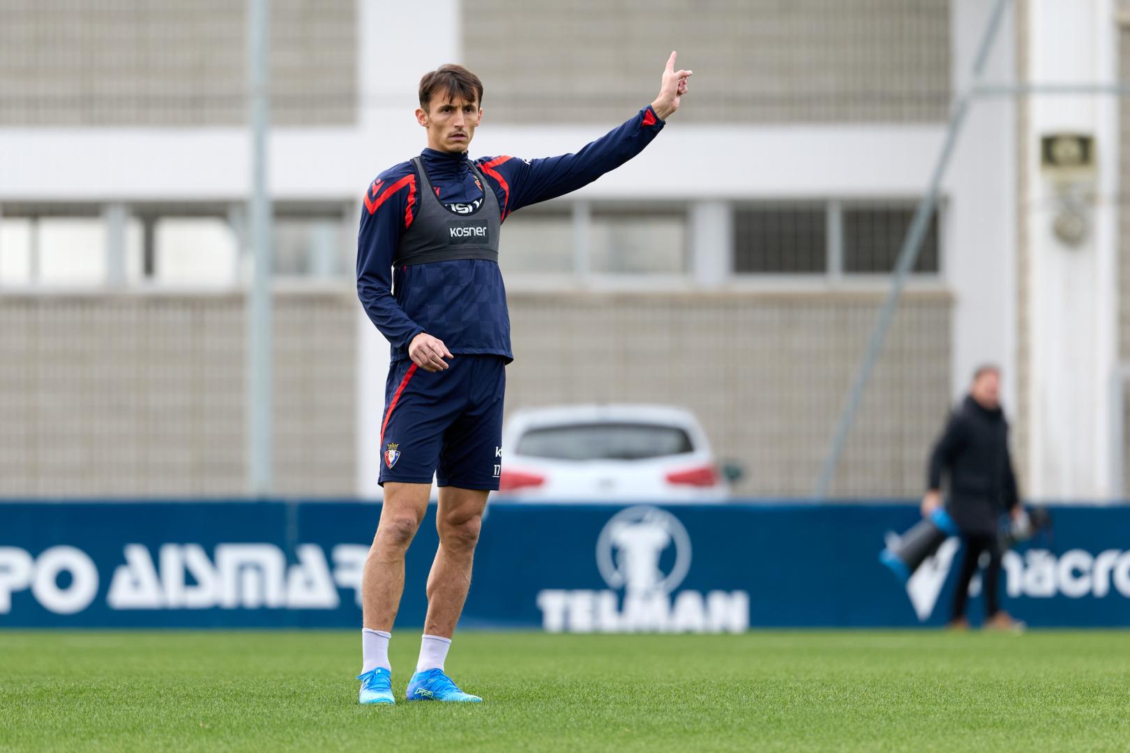 Budimir, máximo goleador de Osasuna con siete dianas