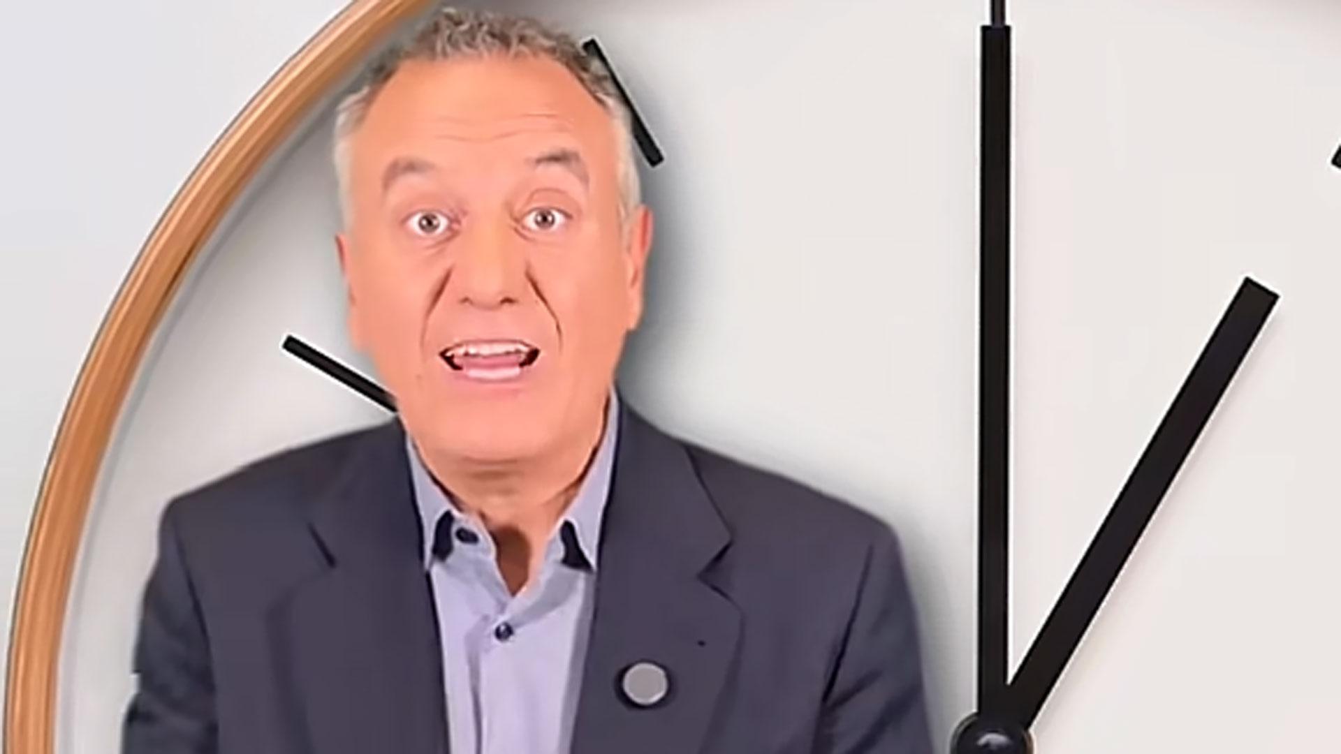 Roberto Brasero, el hombre del tiempo de Antena 3