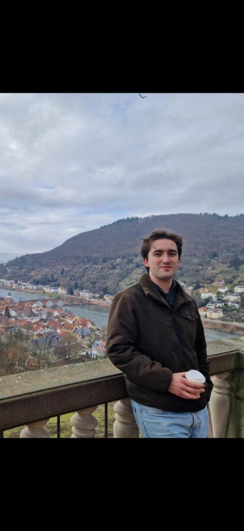 Eduardo Uranga trabaja en Bruselas