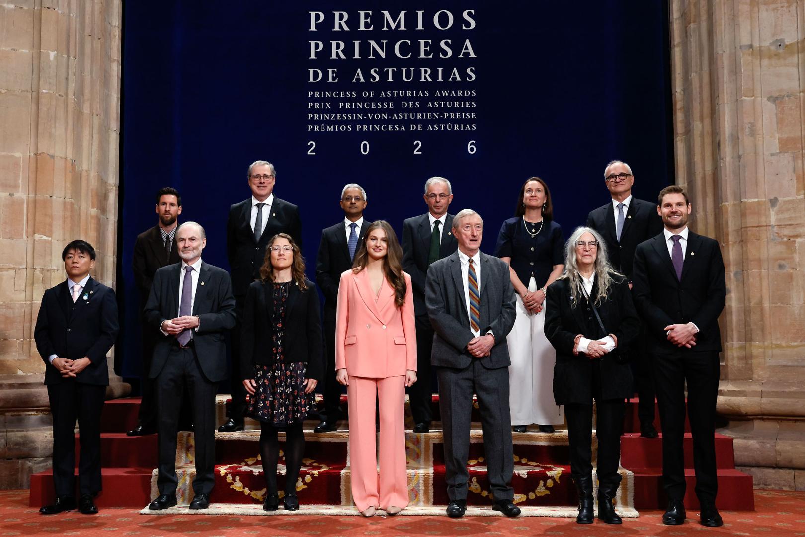 princesa leonor galardonados premios princesa asturias 2026
