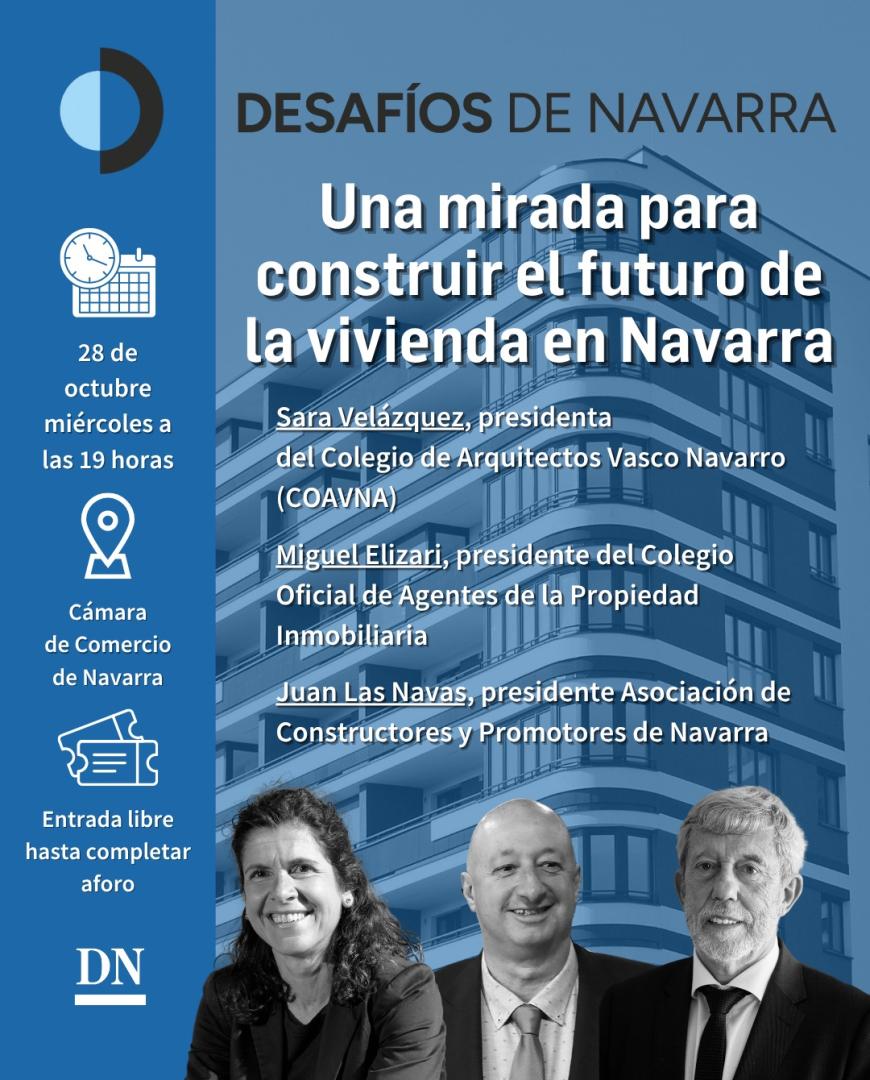 Participantes en el Foro DN en Vivo de Vivienda