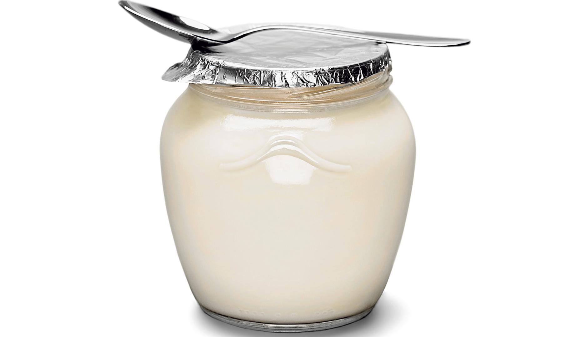 Un yogur natural