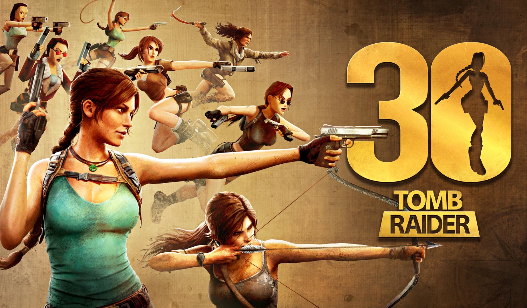 Lara Croft cumple 30 años