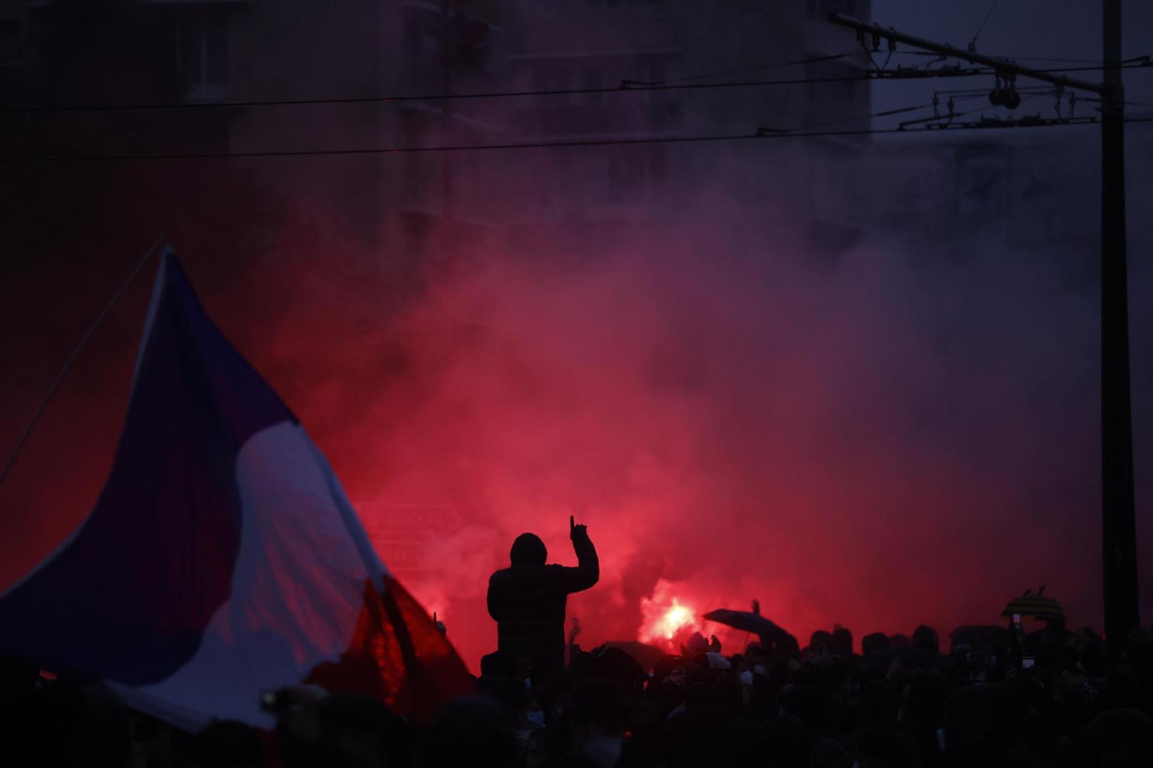 Las protestas en Francia han derivado, en algunos casos, en disturbios