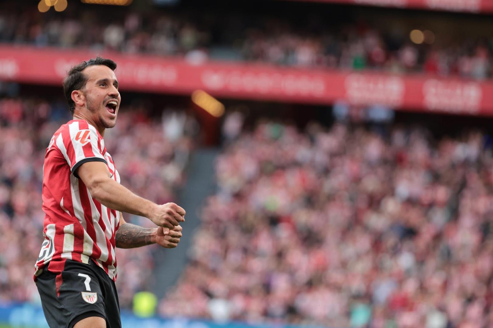 El navarro Berenguer abrió el marcador en la victoria del Athletic ante el Getafe